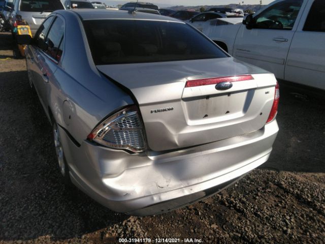 Photo 5 VIN: 3FAHP0HA8AR301439 - FORD FUSION 