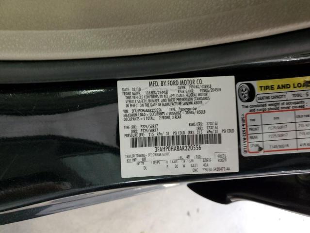 Photo 11 VIN: 3FAHP0HA8AR320556 - FORD FUSION SE 