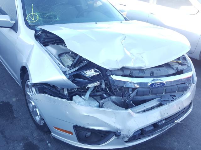 Photo 8 VIN: 3FAHP0HA8AR326731 - FORD FUSION SE 