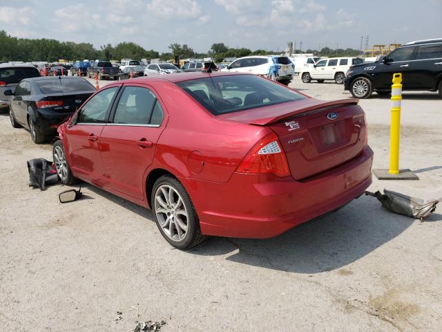 Photo 2 VIN: 3FAHP0HA8AR328284 - FORD FUSION SE 