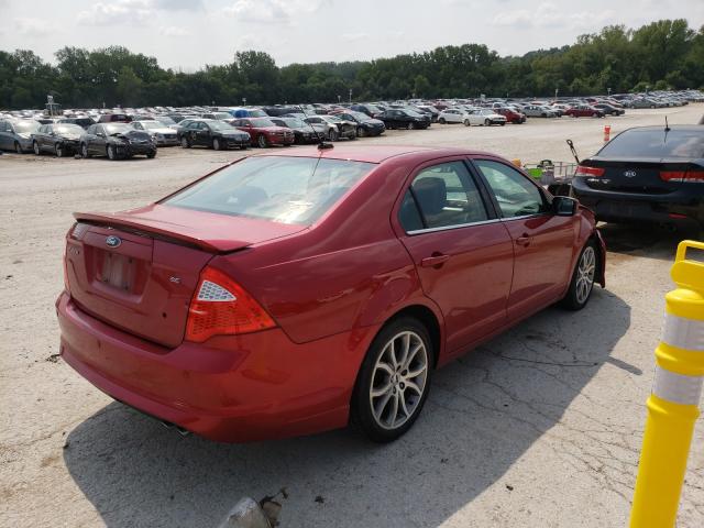 Photo 3 VIN: 3FAHP0HA8AR328284 - FORD FUSION SE 