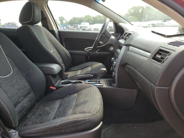 Photo 4 VIN: 3FAHP0HA8AR328284 - FORD FUSION SE 