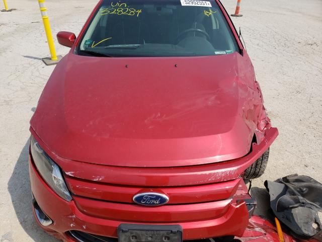 Photo 6 VIN: 3FAHP0HA8AR328284 - FORD FUSION SE 