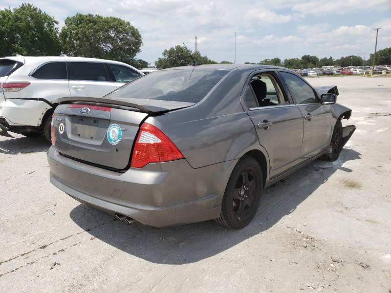 Photo 3 VIN: 3FAHP0HA8AR328480 - FORD FUSION SE 