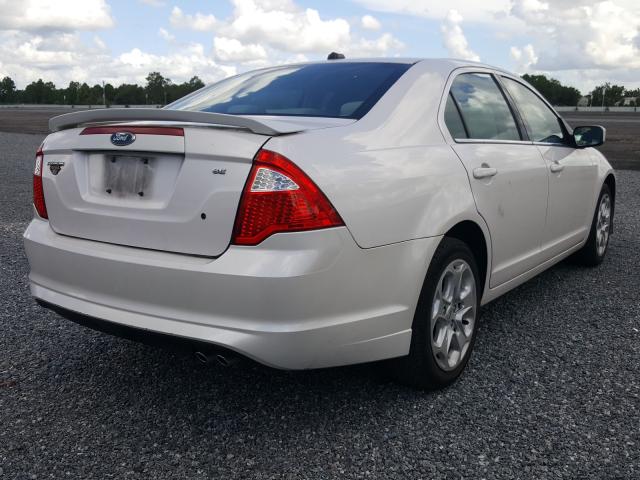 Photo 3 VIN: 3FAHP0HA8AR344095 - FORD FUSION SE 