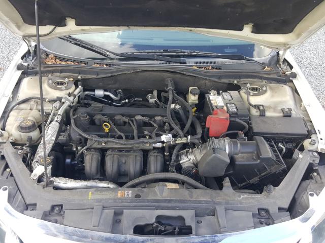 Photo 6 VIN: 3FAHP0HA8AR344095 - FORD FUSION SE 