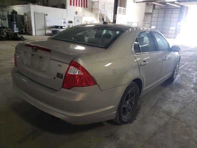 Photo 3 VIN: 3FAHP0HA8AR344484 - FORD FUSION SE 