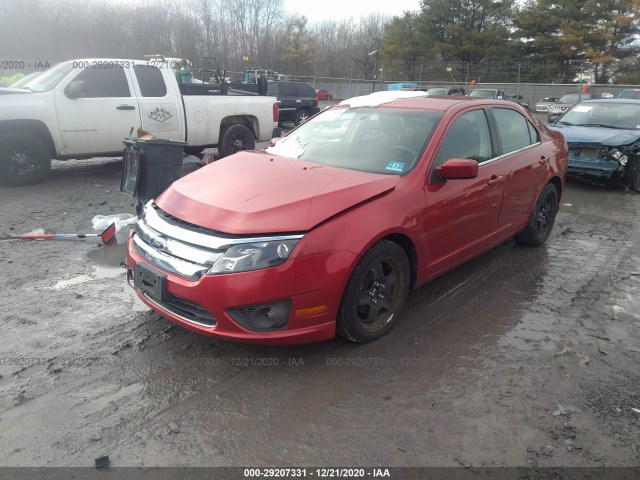 Photo 1 VIN: 3FAHP0HA8AR345635 - FORD FUSION 