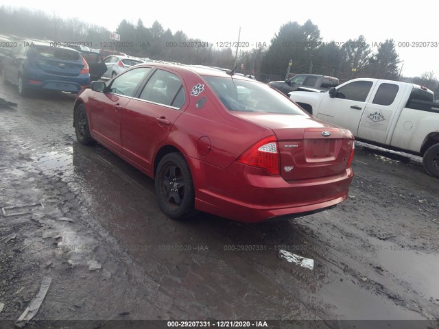 Photo 2 VIN: 3FAHP0HA8AR345635 - FORD FUSION 