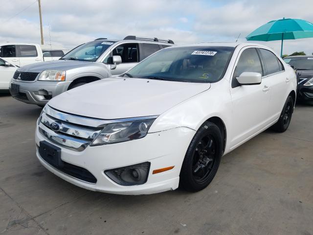 Photo 1 VIN: 3FAHP0HA8AR345747 - FORD FUSION SE 