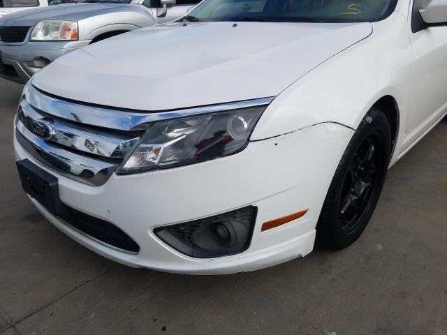 Photo 8 VIN: 3FAHP0HA8AR345747 - FORD FUSION SE 