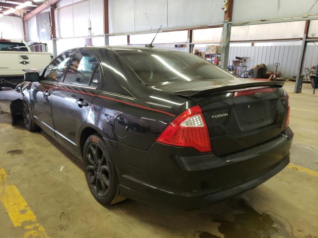 Photo 2 VIN: 3FAHP0HA8AR351693 - FORD FUSION 