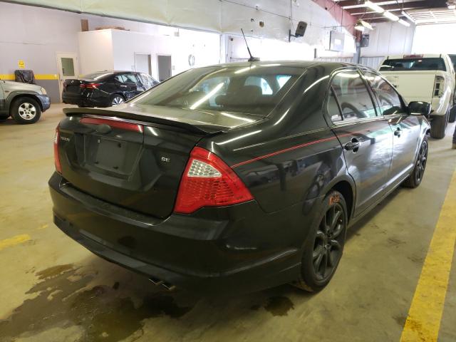 Photo 3 VIN: 3FAHP0HA8AR351693 - FORD FUSION 