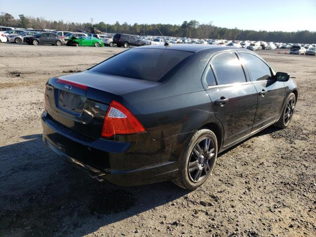 Photo 3 VIN: 3FAHP0HA8AR357123 - FORD FUSION SE 