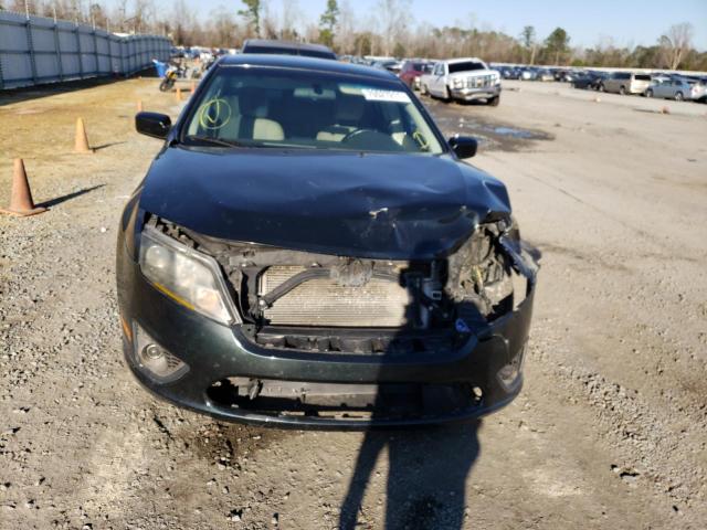 Photo 8 VIN: 3FAHP0HA8AR357123 - FORD FUSION SE 