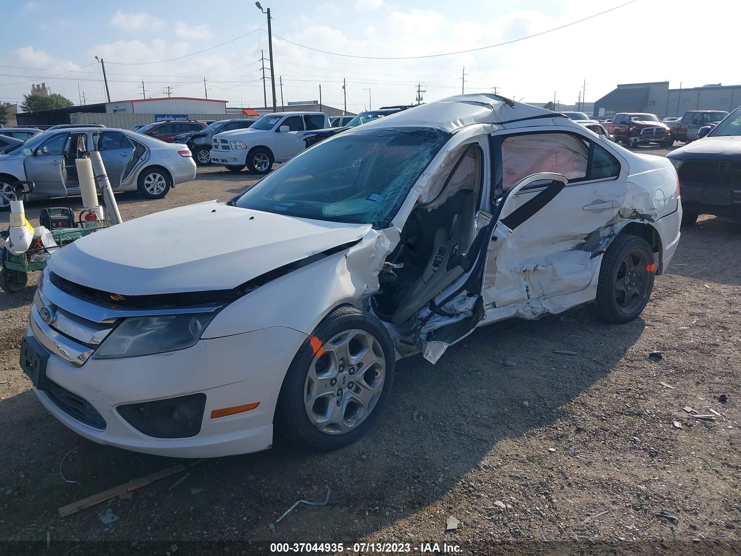 Photo 1 VIN: 3FAHP0HA8AR368686 - FORD FUSION 