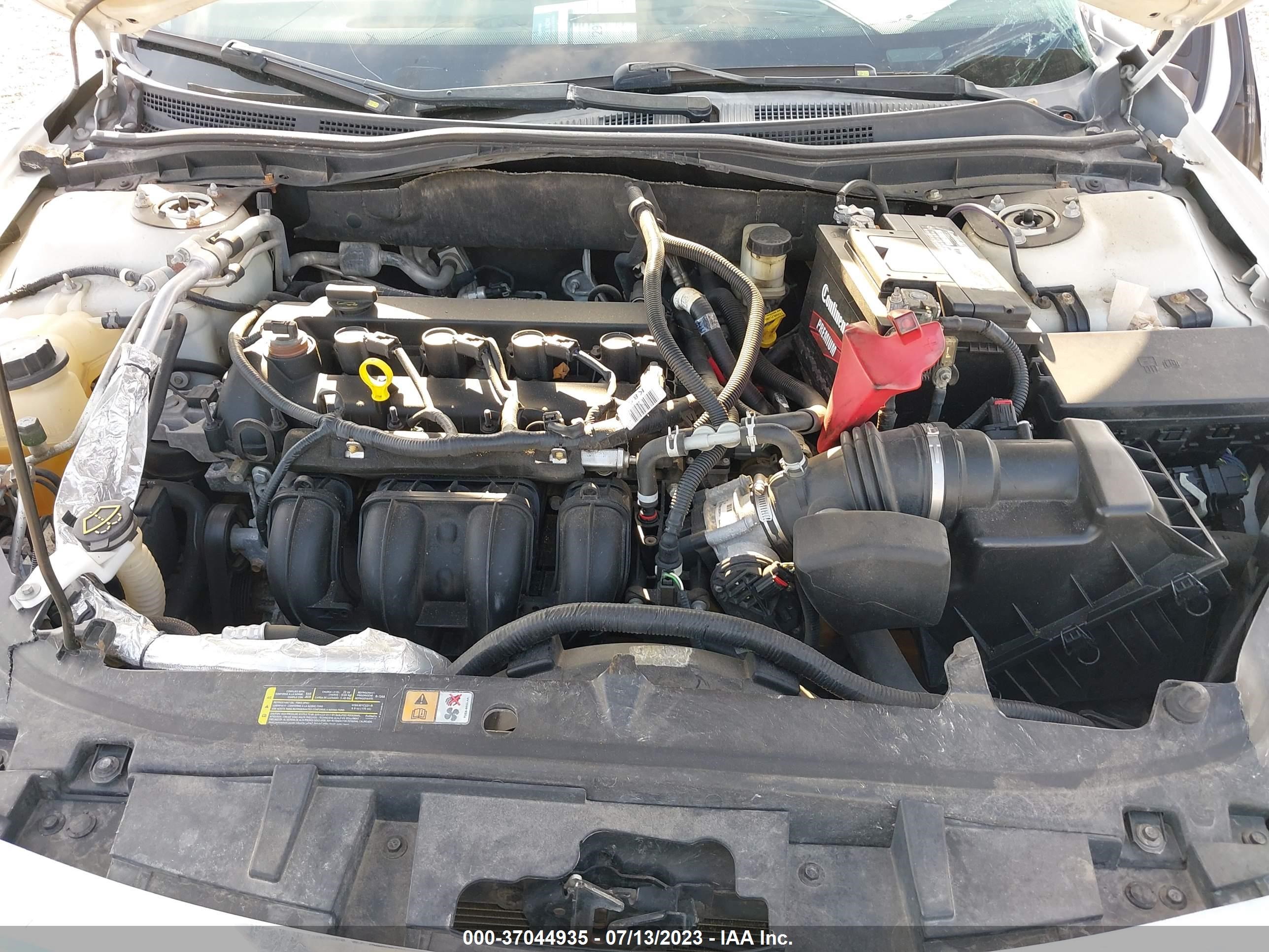 Photo 9 VIN: 3FAHP0HA8AR368686 - FORD FUSION 