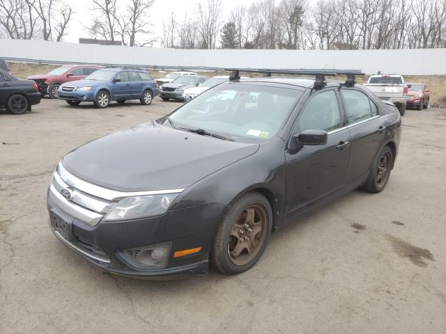 Photo 1 VIN: 3FAHP0HA8AR370213 - FORD FUSION SE 