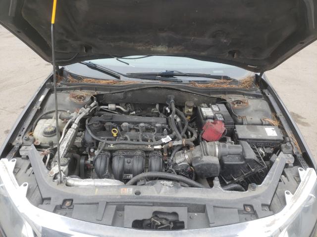 Photo 6 VIN: 3FAHP0HA8AR370213 - FORD FUSION SE 