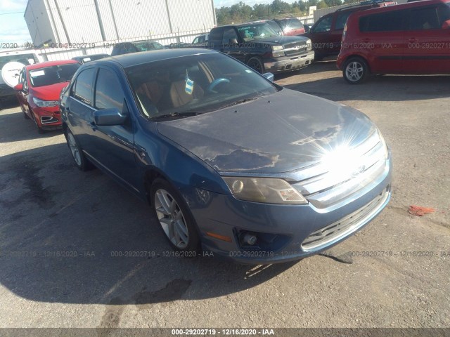 Photo 0 VIN: 3FAHP0HA8AR373595 - FORD FUSION 