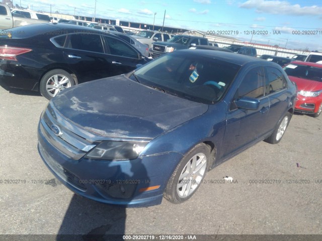 Photo 1 VIN: 3FAHP0HA8AR373595 - FORD FUSION 