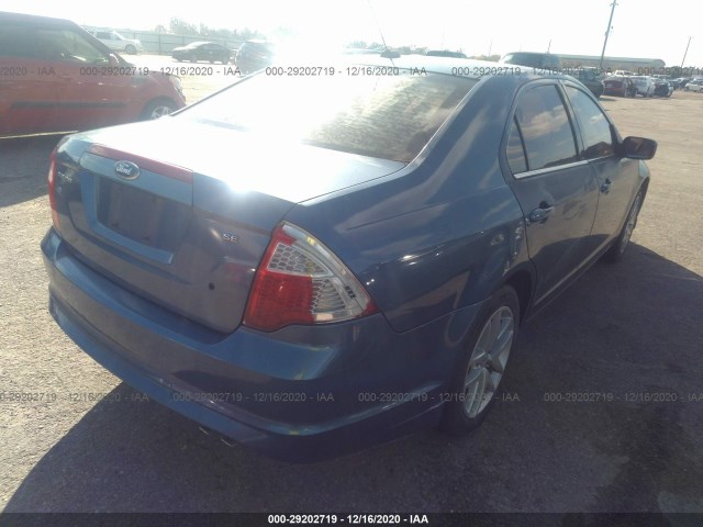 Photo 3 VIN: 3FAHP0HA8AR373595 - FORD FUSION 