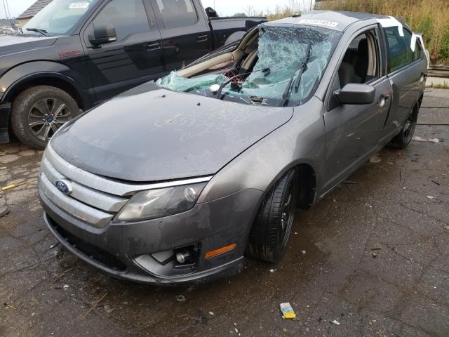 Photo 1 VIN: 3FAHP0HA8AR376500 - FORD FUSION SE 