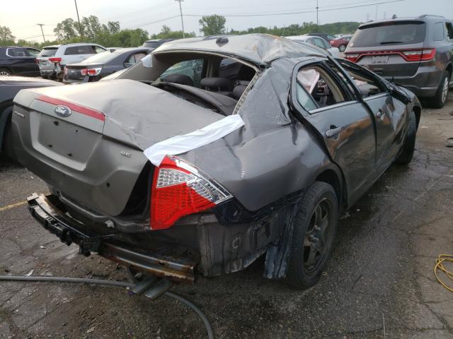 Photo 3 VIN: 3FAHP0HA8AR376500 - FORD FUSION SE 