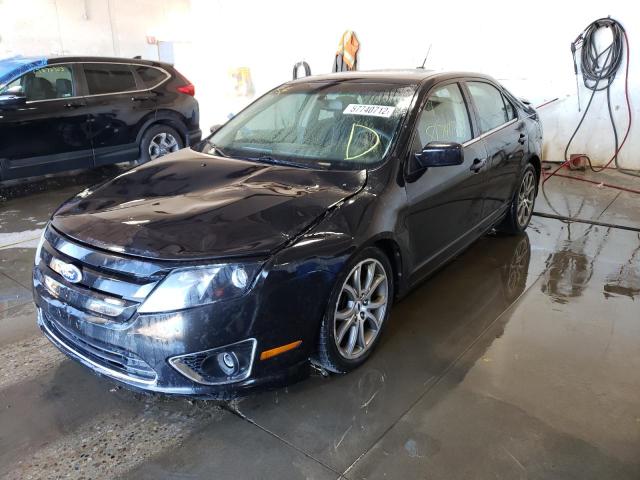 Photo 1 VIN: 3FAHP0HA8AR381910 - FORD FUSION SE 