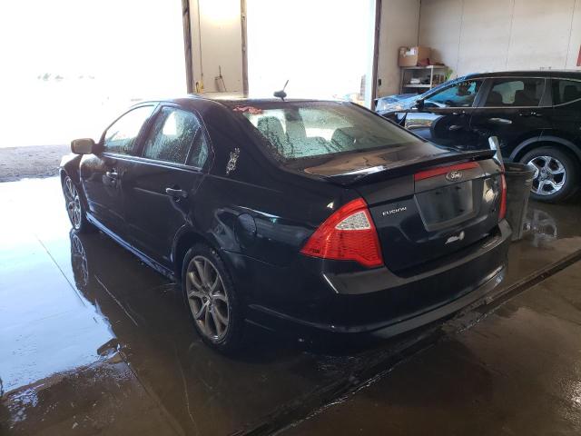 Photo 2 VIN: 3FAHP0HA8AR381910 - FORD FUSION SE 