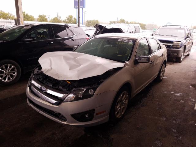 Photo 1 VIN: 3FAHP0HA8AR384628 - FORD FUSION SE 