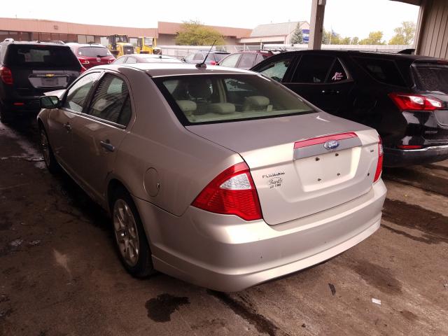 Photo 2 VIN: 3FAHP0HA8AR384628 - FORD FUSION SE 