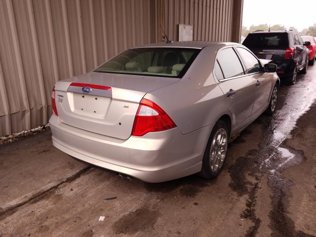 Photo 3 VIN: 3FAHP0HA8AR384628 - FORD FUSION SE 