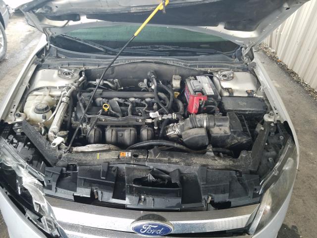 Photo 6 VIN: 3FAHP0HA8AR384628 - FORD FUSION SE 