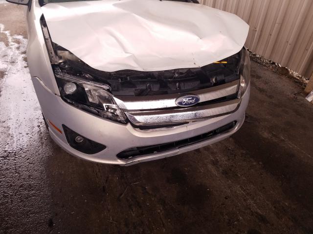 Photo 8 VIN: 3FAHP0HA8AR384628 - FORD FUSION SE 