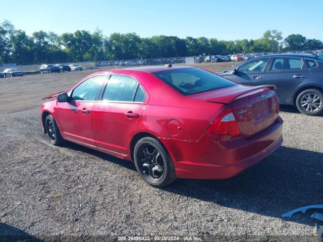 Photo 2 VIN: 3FAHP0HA8AR387917 - FORD FUSION 