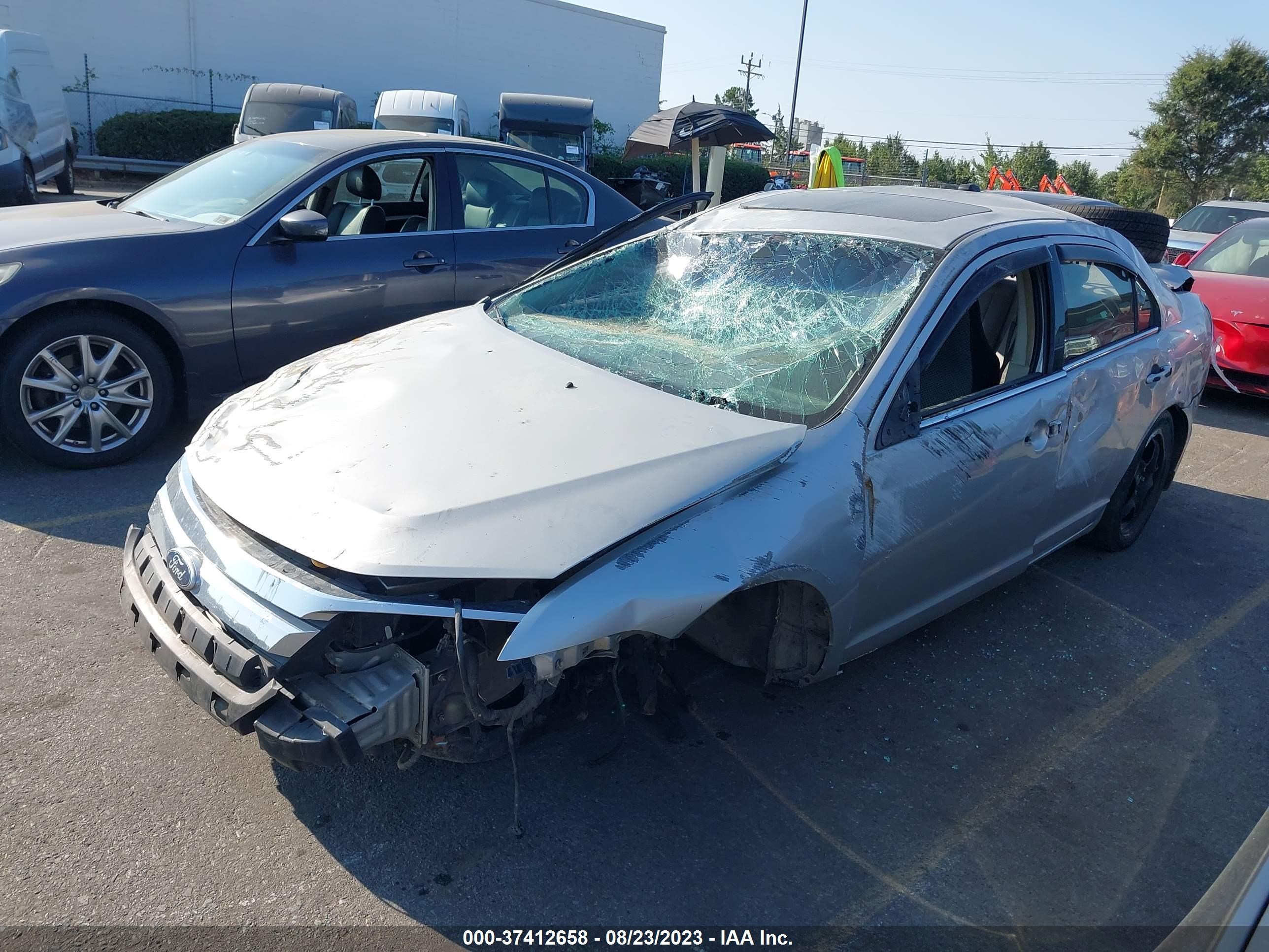 Photo 1 VIN: 3FAHP0HA8AR414677 - FORD FUSION 