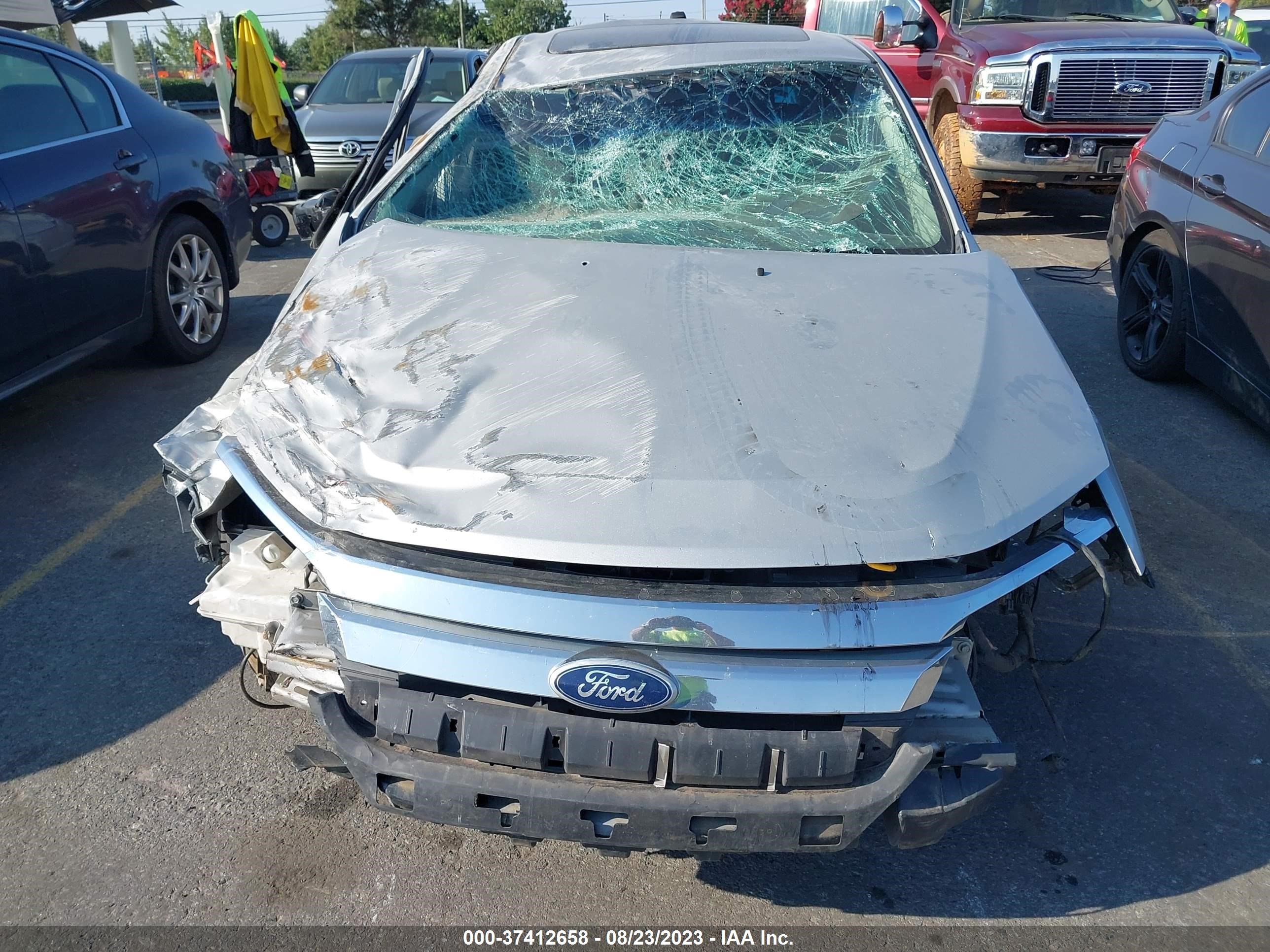 Photo 10 VIN: 3FAHP0HA8AR414677 - FORD FUSION 