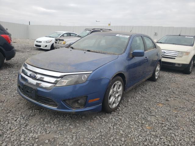 Photo 1 VIN: 3FAHP0HA8AR418650 - FORD FUSION SE 