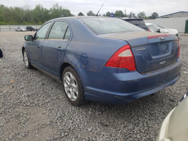 Photo 2 VIN: 3FAHP0HA8AR418650 - FORD FUSION SE 