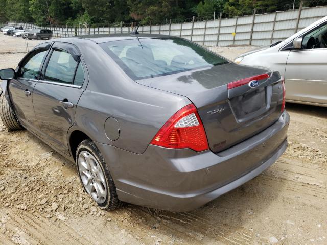 Photo 2 VIN: 3FAHP0HA8AR422245 - FORD FUSION SE 