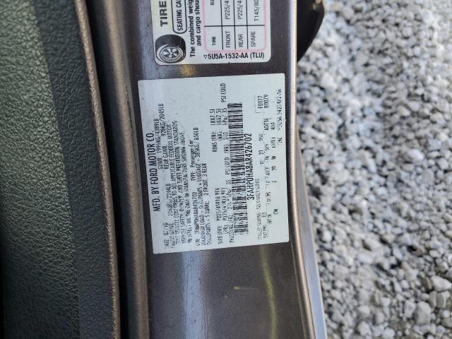 Photo 11 VIN: 3FAHP0HA8AR426702 - FORD FUSION SE 