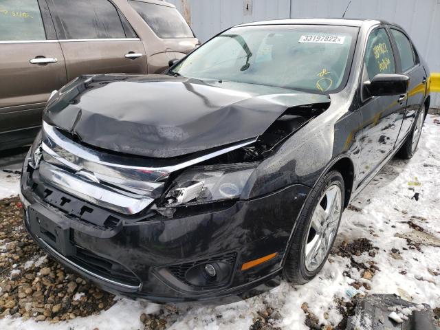 Photo 1 VIN: 3FAHP0HA8BR104207 - FORD FUSION SE 