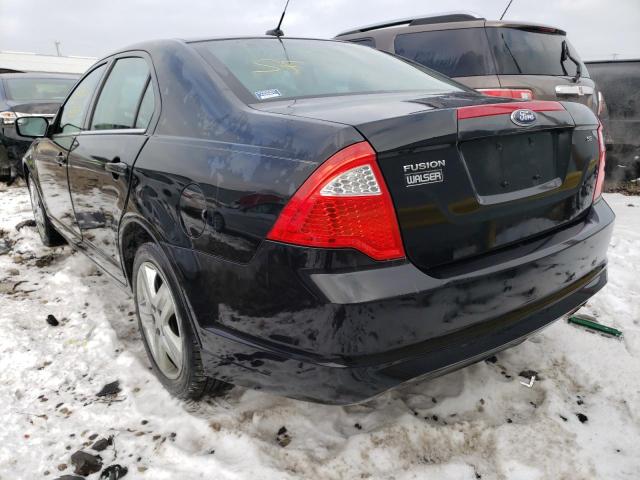 Photo 2 VIN: 3FAHP0HA8BR104207 - FORD FUSION SE 