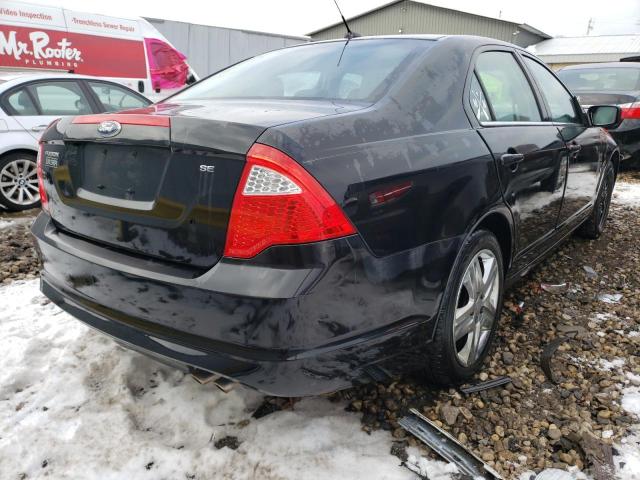 Photo 3 VIN: 3FAHP0HA8BR104207 - FORD FUSION SE 