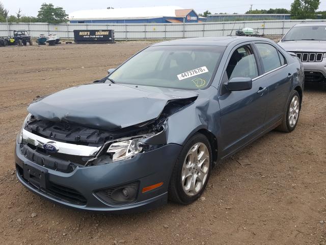 Photo 1 VIN: 3FAHP0HA8BR104790 - FORD FUSION SE 