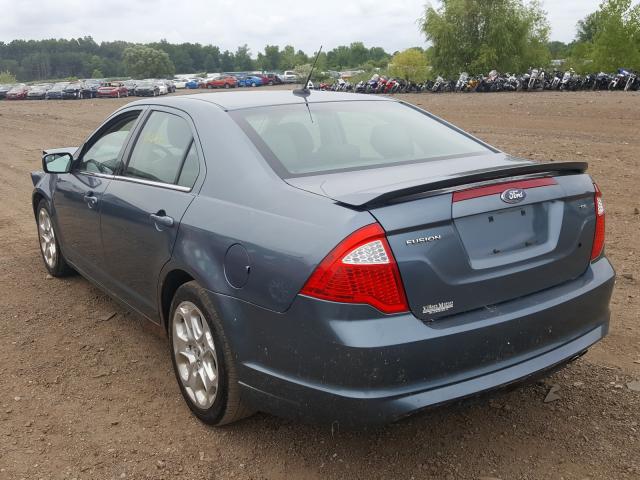 Photo 2 VIN: 3FAHP0HA8BR104790 - FORD FUSION SE 