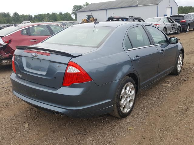 Photo 3 VIN: 3FAHP0HA8BR104790 - FORD FUSION SE 