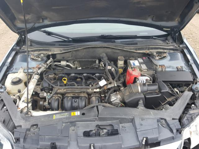 Photo 6 VIN: 3FAHP0HA8BR104790 - FORD FUSION SE 