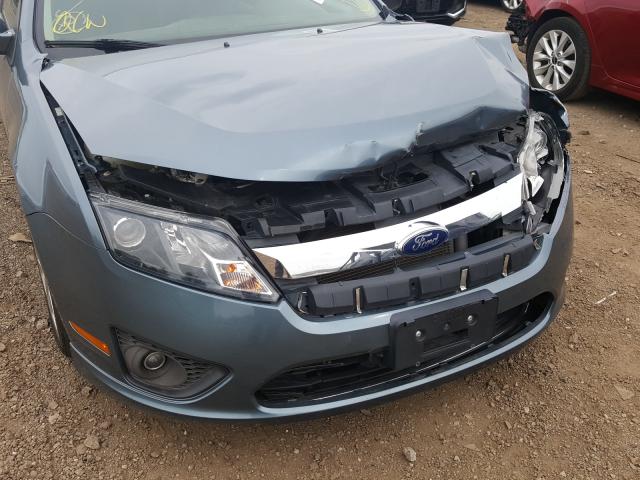 Photo 8 VIN: 3FAHP0HA8BR104790 - FORD FUSION SE 